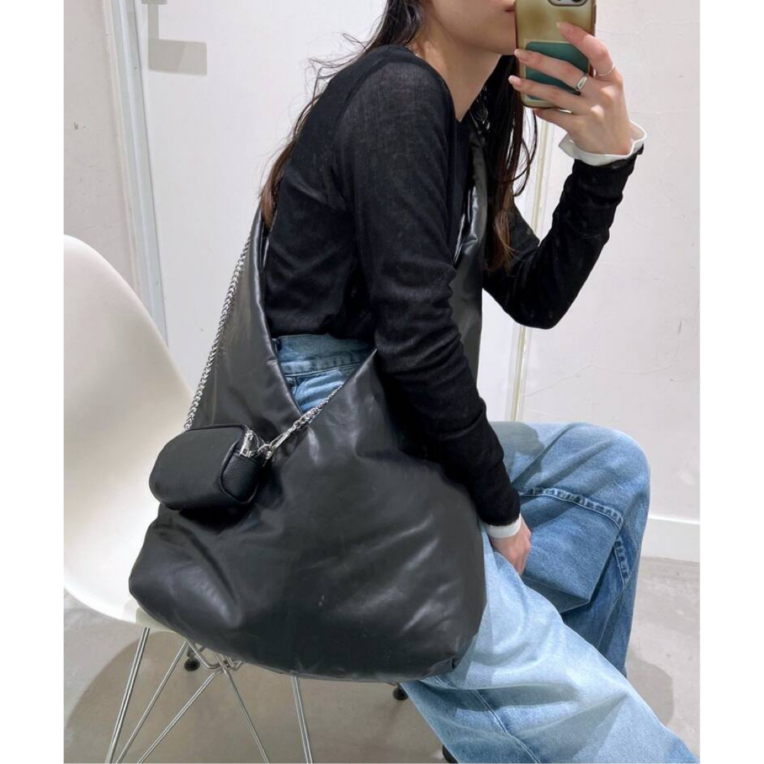 AP STUDIO - 新品⭐︎AP STUDIO 【AULENTTI】chainMicro bagの AP STUDIO - 新品⭐︎AP STUDIO 【AULENTTI】chainMicro bagの
