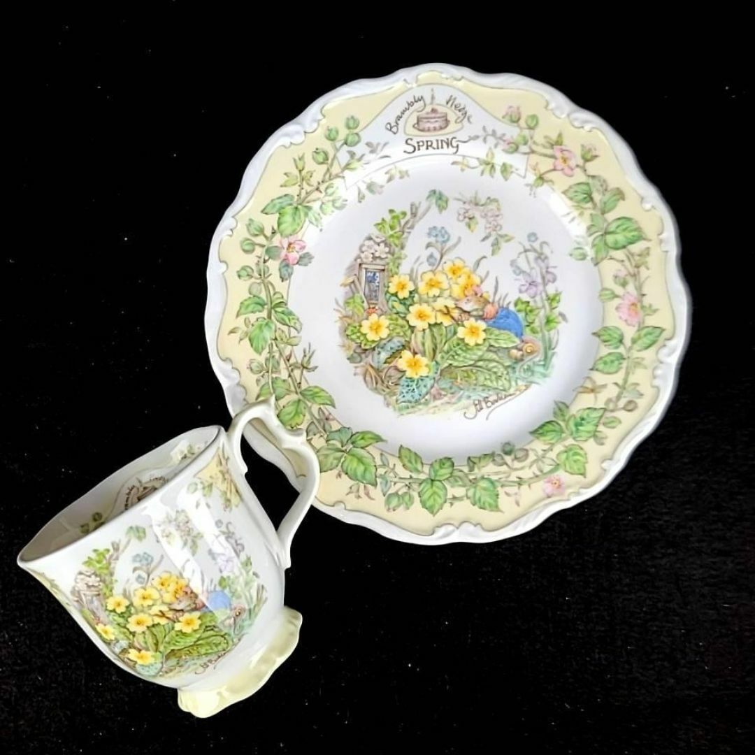 ♪良品♪ロイヤルドルトン ブランブリーヘッジ まとめ セット 9点 ♪良品♪ロイヤルドルトン ブランブリーヘッジ まとめ セット 9点