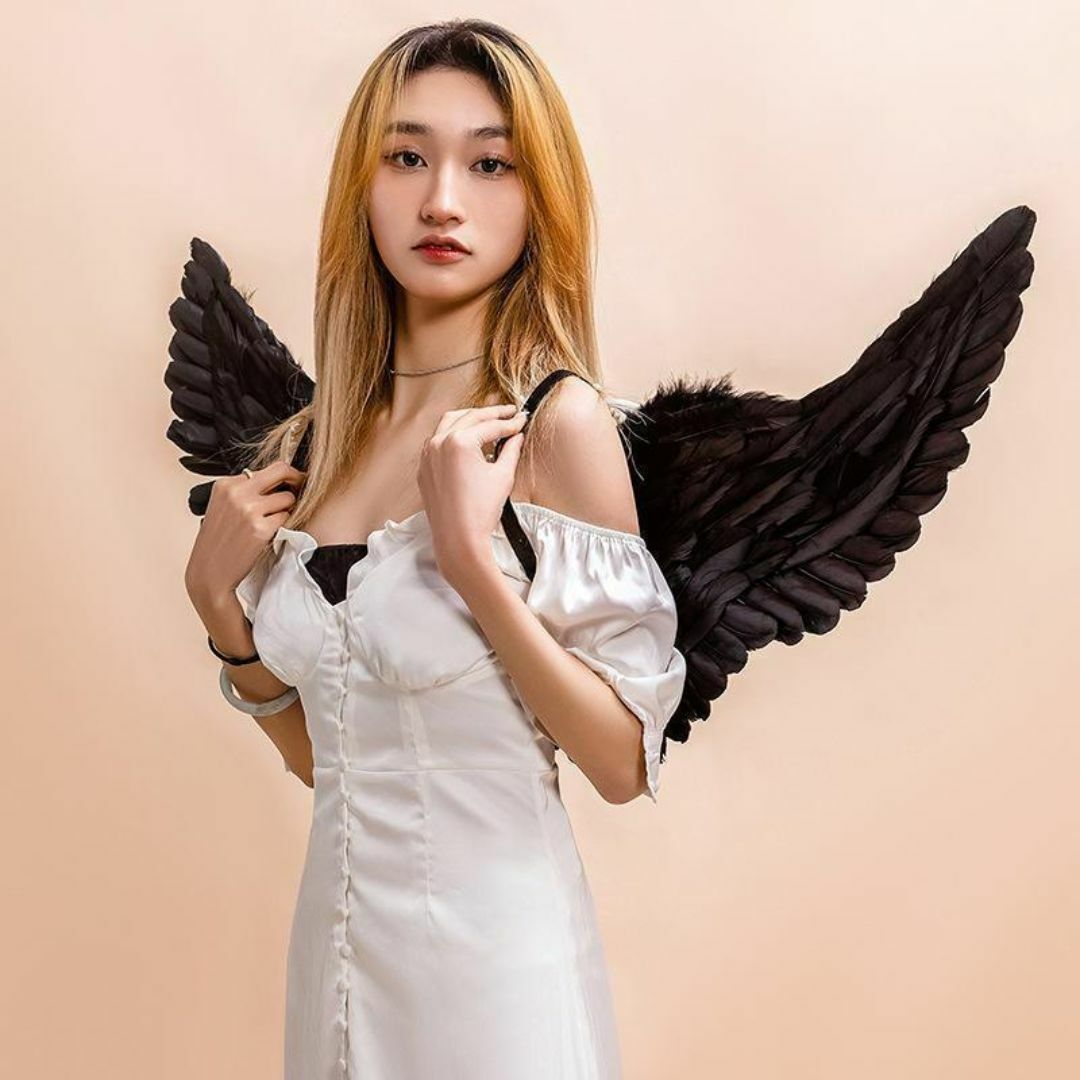 ハロウィン小悪魔デビル羽コスプレM仮装レディースかわいい翼 ハロウィン小悪魔デビル羽コスプレM仮装レディースかわいい翼