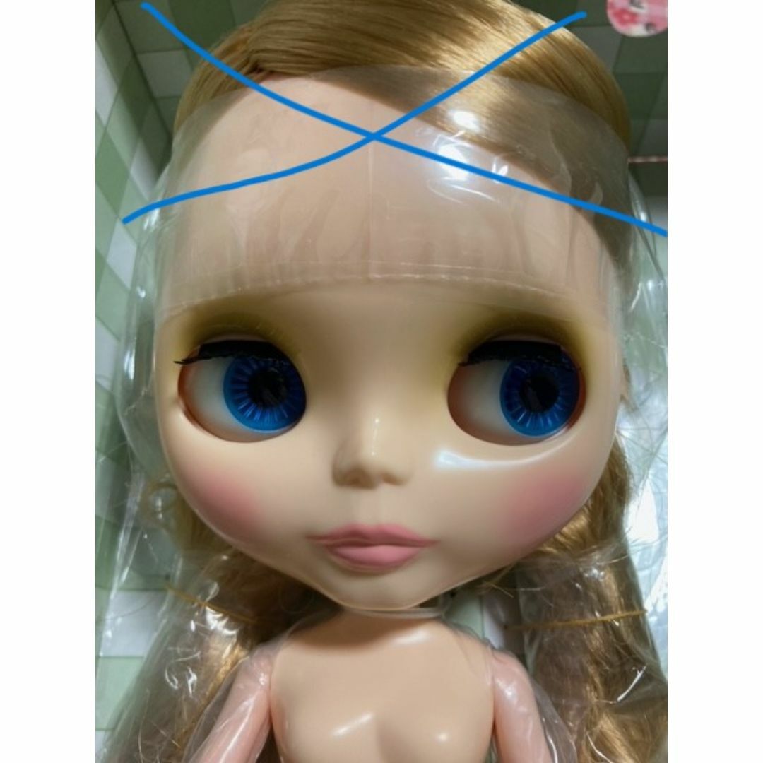 未使用　ブライス　クローリスカントリーライフ　頭皮なし本体とスタンドのみ