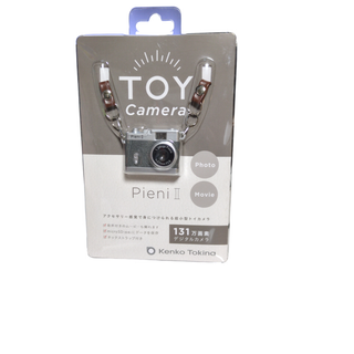 ケンコートキナー(Kenko Tokina)の【新品送料込】ケンコー デジタルトイカメラ Pieni II GY グレー(コンパクトデジタルカメラ)