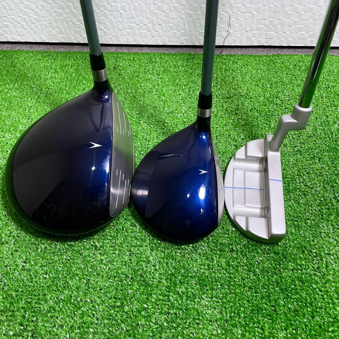 フィットウェイ Fitway レディースゴルフセット 7本 右 メーカー統一
