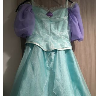 ディズニー(Disney)のアリエルドレス 140cm ビビディバビディブティック(ドレス/フォーマル)