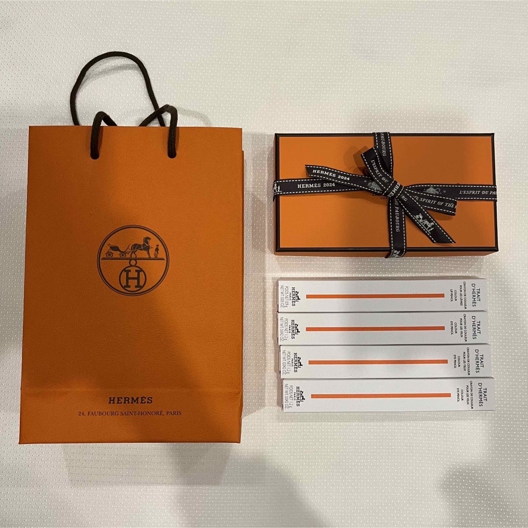 HERMES - トレ ドゥ エルメス コフレ セット 2024秋冬の通販 by HERMES - トレ ドゥ エルメス コフレ セット 2024秋冬の通販 by