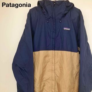 patagonia(ナイロンジャケット ・ ベージュ系)のフリマ patagonia(ナイロンジャケット ・ ベージュ系)のフリマ