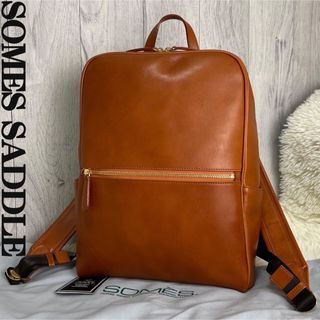 人気♡極美品♡皇室御用達♡保存袋♡説明書付♡ソメスサドル レザー リュック(バッグパック/リュック)