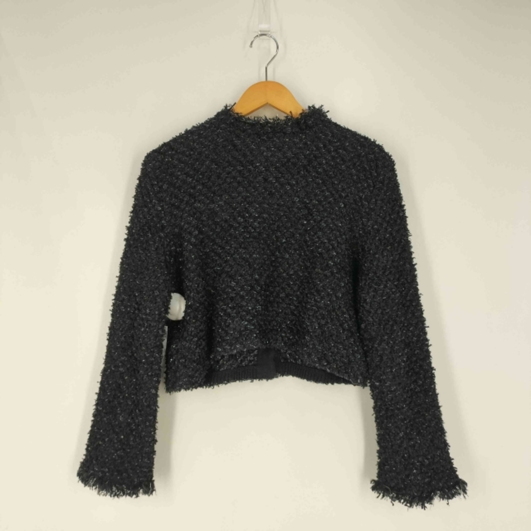 FRAY I.D - FRAY I.D(フレイアイディー) 23AW ツイードニット FRAY I.D - FRAY I.D(フレイアイディー) 23AW ツイードニット