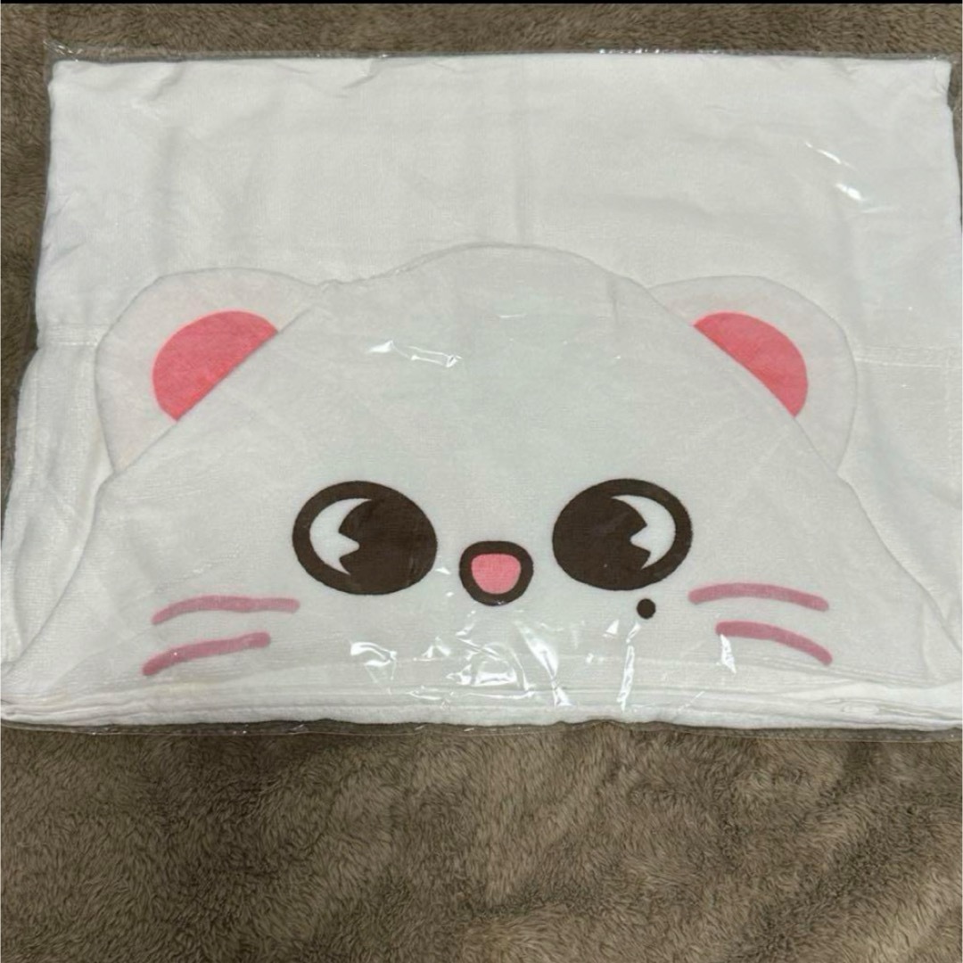 スキズ ジニレット ヒョンジン フードタオル jyp ポップアップ