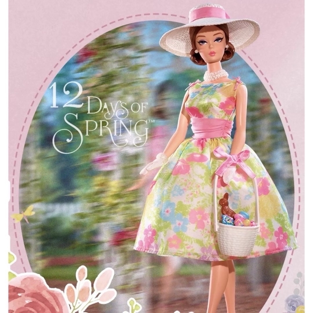 Barbie - 新品‼️バービー イースター記念 12 Days of Springの Barbie - 新品‼️バービー イースター記念 12 Days of Springの