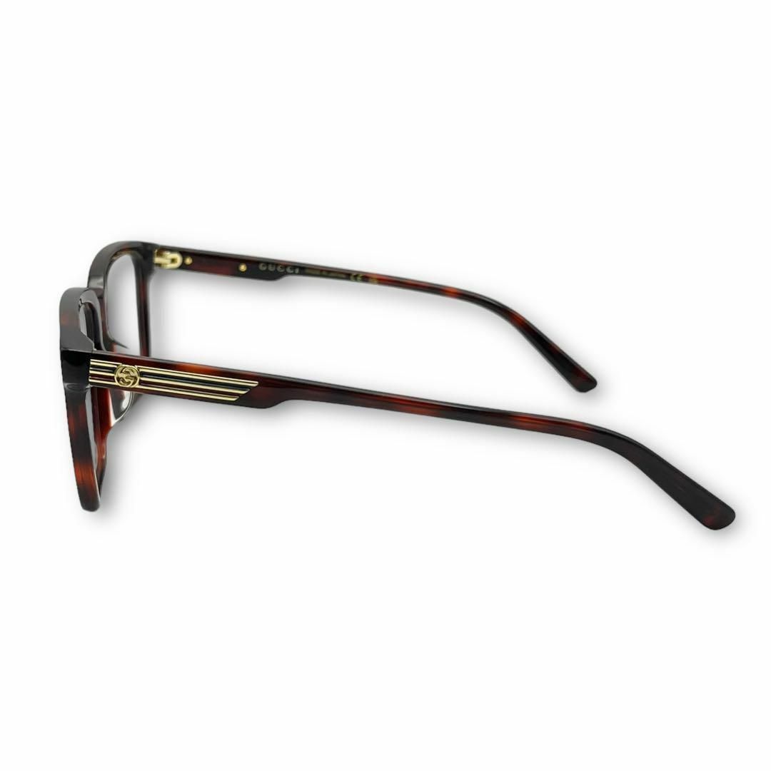 美品】GUCCI インターロッキングG メガネ アイウェア シェリーライン 美品】GUCCI インターロッキングG メガネ アイウェア シェリーライン