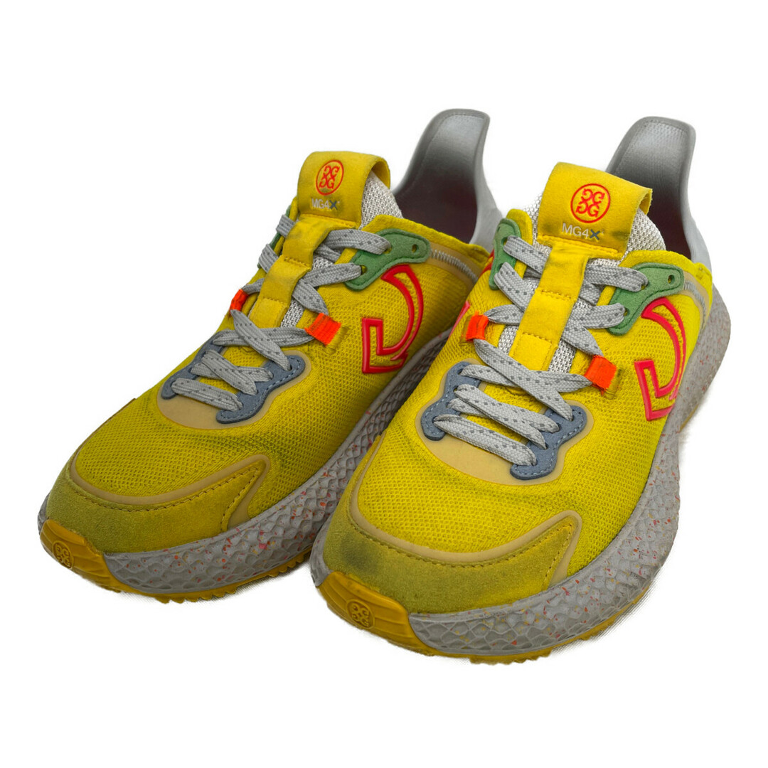 coco 中古 ジーフォア G/FORE ゴルフシューズ 24cm イエロー系 coco 中古 ジーフォア G/FORE ゴルフシューズ 24cm イエロー系