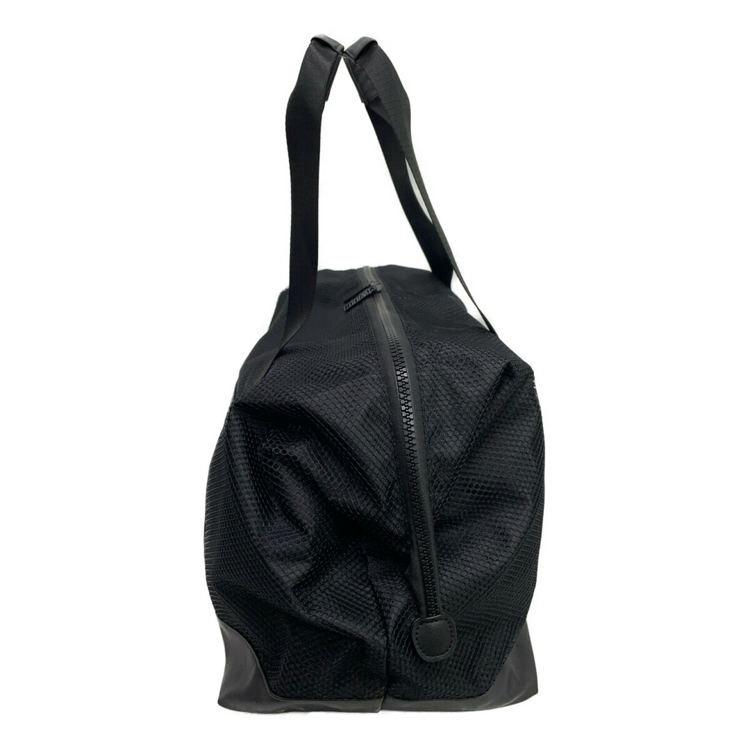coco 中古 ワック WAAC ボストンバッグ ブラック 黒 メッシュ coco 中古 ワック WAAC ボストンバッグ ブラック 黒 メッシュ