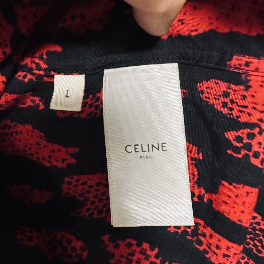 CELINE セリーヌ アブストラクト シャツ 登坂広臣着 CELINE セリーヌ アブストラクト シャツ 登坂広臣着