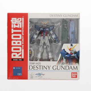 バンダイ(BANDAI)のROBOT魂(SIDE MS) デスティニーガンダム 機動戦士ガンダムSEED DESTINY(シード デスティニー) 完成品 可動フィギュア バンダイ(アニメ/ゲーム)