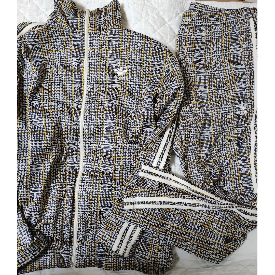 adidas Originals - アディダスオリジナルス タータンチェック adidas Originals - アディダスオリジナルス タータンチェック