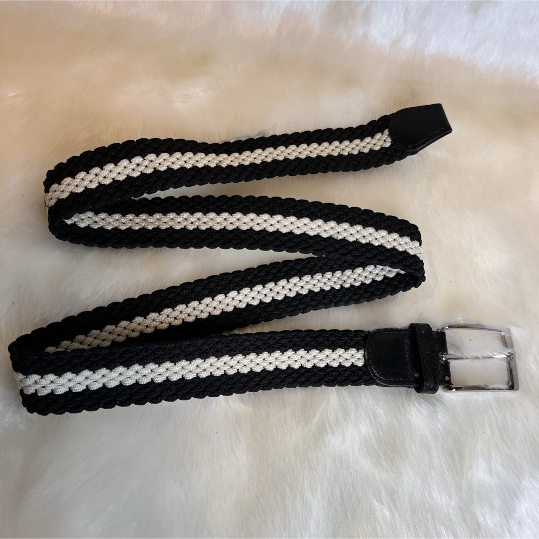 ファッションベルト　メンズ　約100cm  調整自由 メンズのファッション小物(ベルト)の商品写真