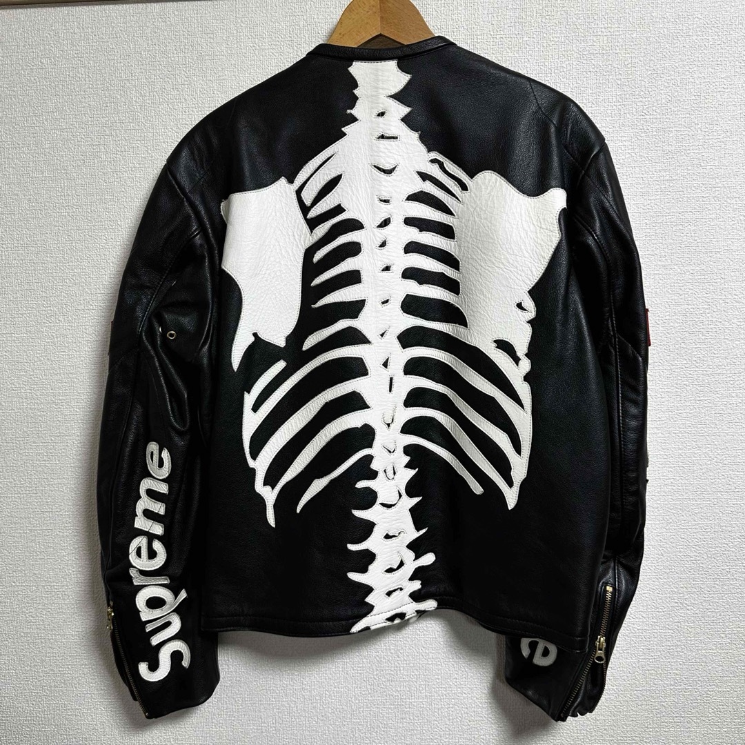 Supreme - Supreme×Vanson Leather Bones Jacket 登坂広臣の通販 Supreme - Supreme×Vanson Leather Bones Jacket 登坂広臣の通販