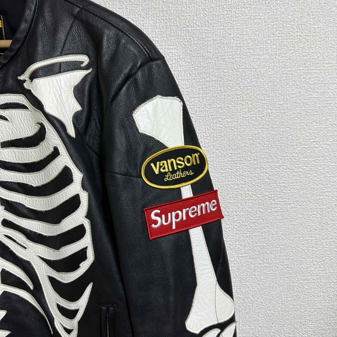 Supreme - Supreme×Vanson Leather Bones Jacket 登坂広臣