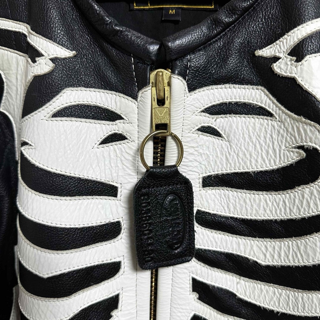 Supreme - Supreme×Vanson Leather Bones Jacket 登坂広臣の通販 Supreme - Supreme×Vanson Leather Bones Jacket 登坂広臣の通販