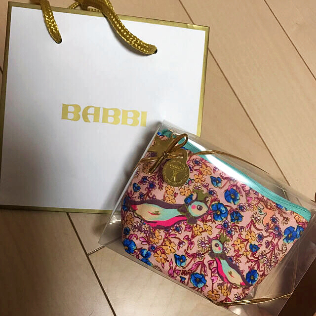 TSUMORI CHISATO(ツモリチサト)のBABBI 限定品  レディースのファッション小物(ポーチ)の商品写真