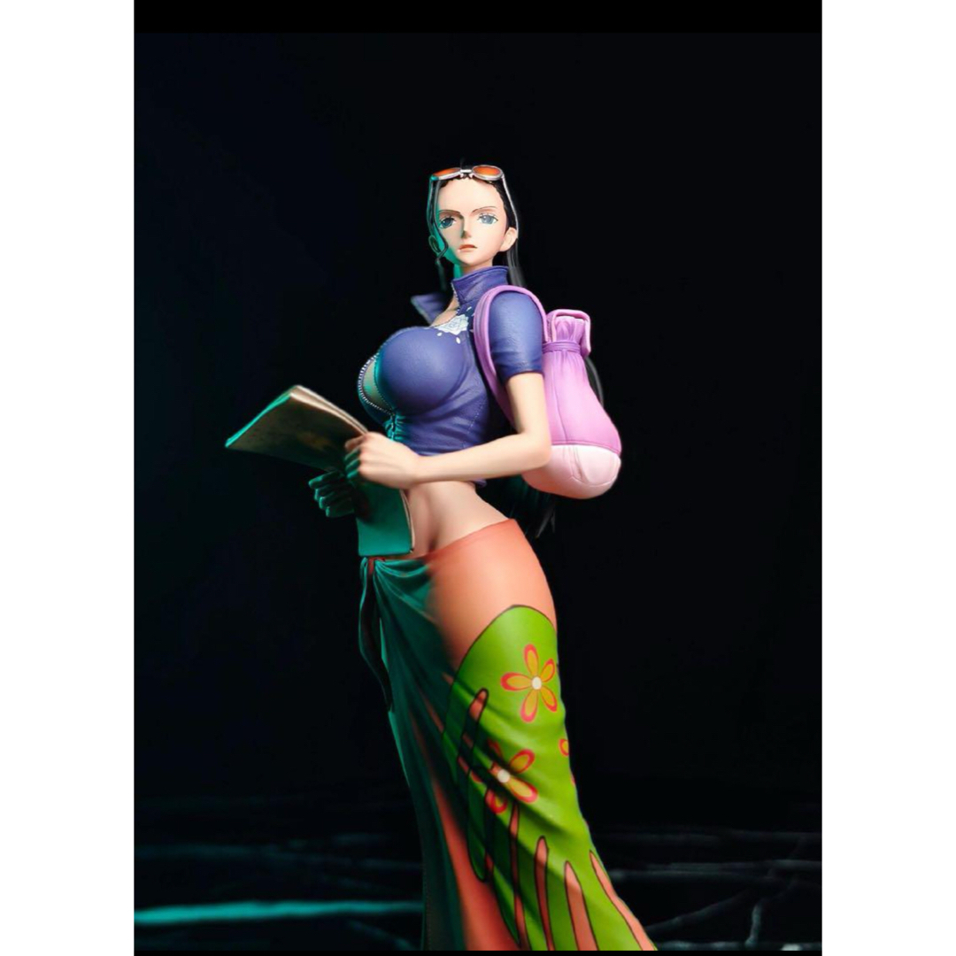 ワンピース ニコ・ロビン【2年後】 ガレージキット フィギュアの ワンピース ニコ・ロビン【2年後】 ガレージキット フィギュアの