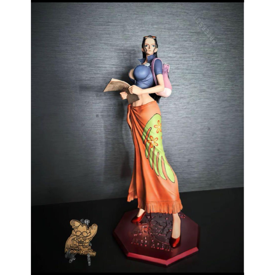 ワンピース ニコ・ロビン【2年後】 ガレージキット フィギュアの ワンピース ニコ・ロビン【2年後】 ガレージキット フィギュアの