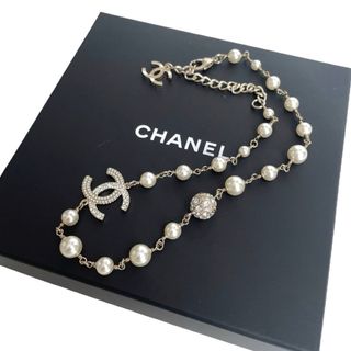CHANEL(ネックレス)のフリマアイテム一覧 CHANEL(ネックレス)のフリマアイテム一覧