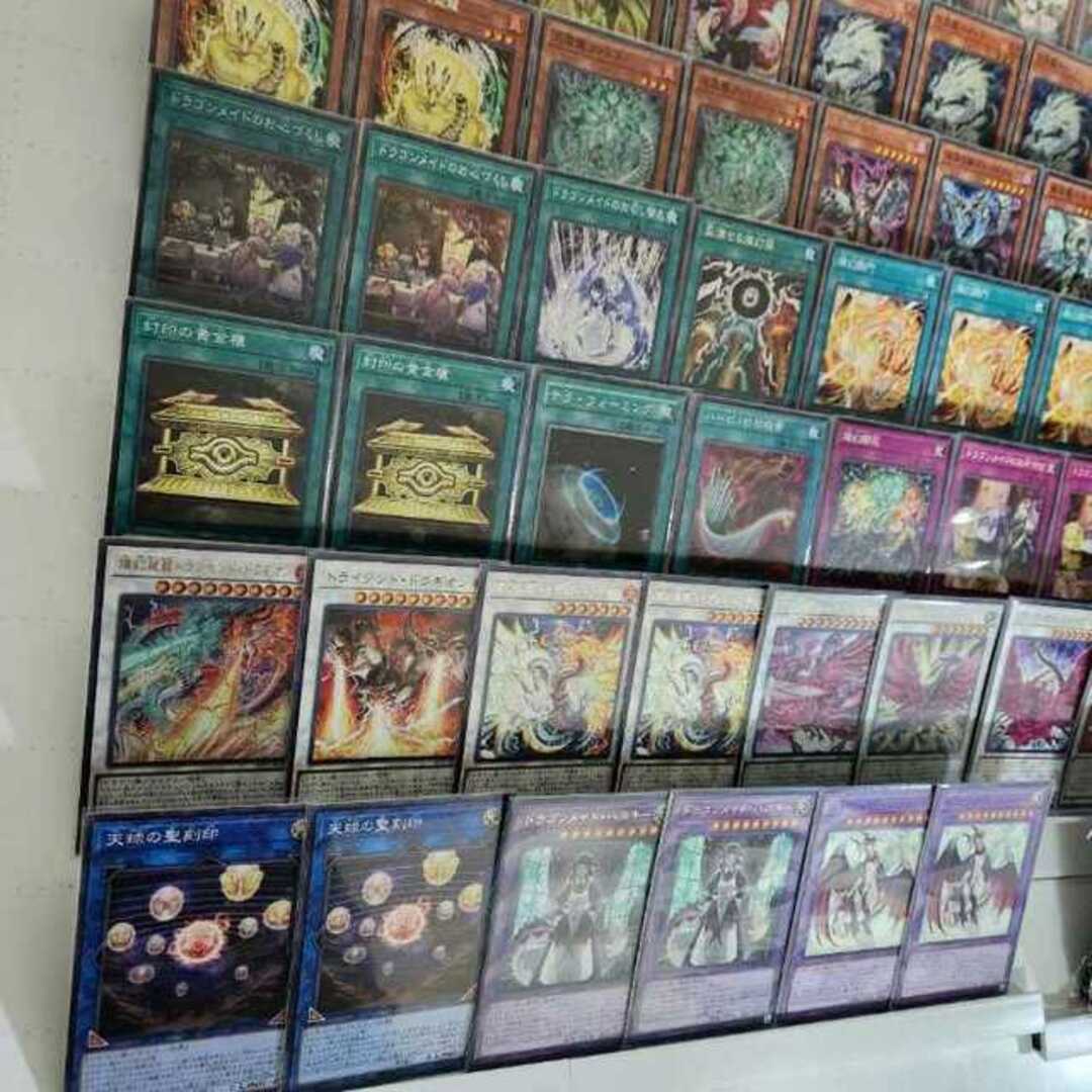 山屋 即日発送 天盃メイドデッキ 天盃龍デッキ 月華竜 ブラック 山屋 即日発送 天盃メイドデッキ 天盃龍デッキ 月華竜 ブラック