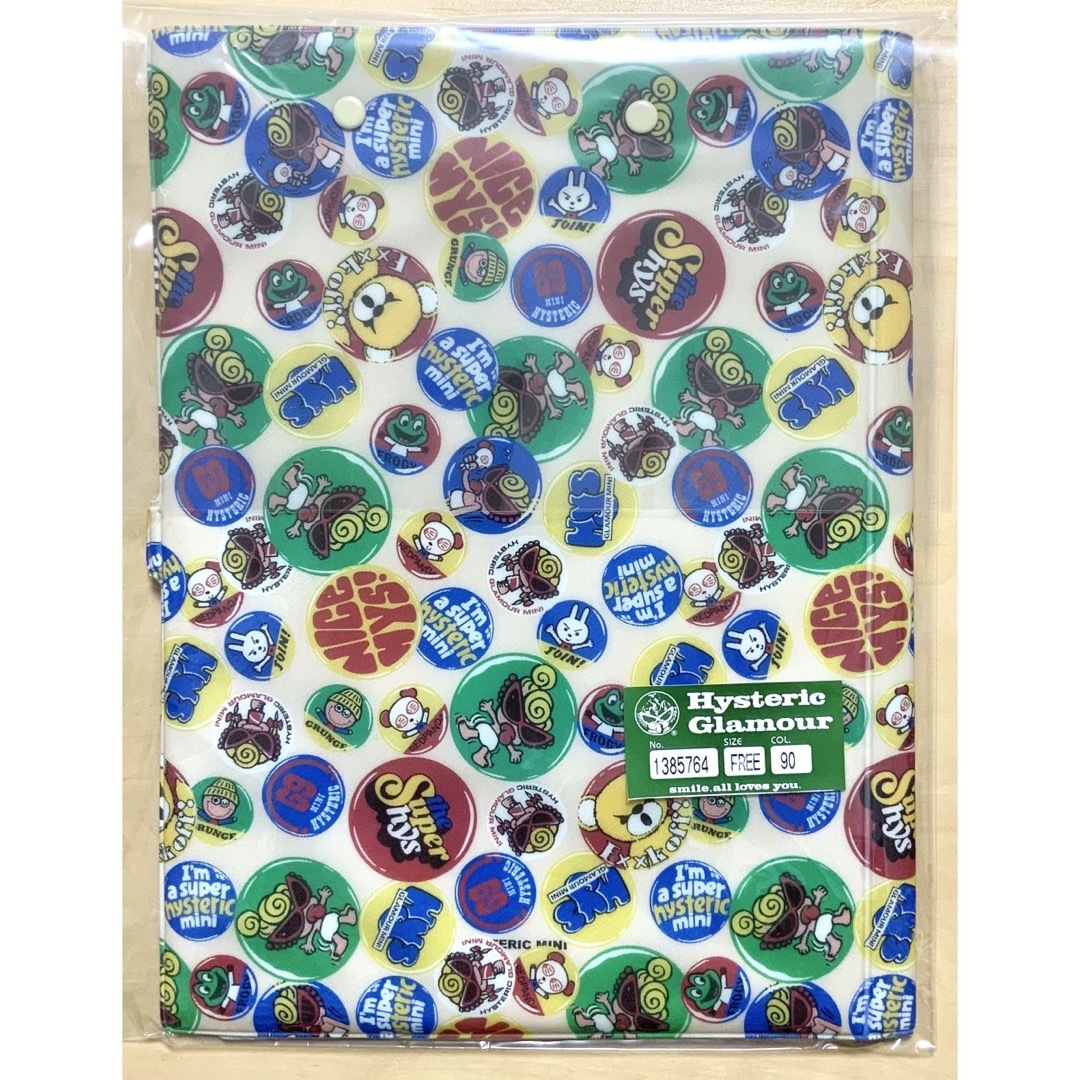 HYSTERIC MINI - ヒスミニ☆正規品☆新品☆バインダー☆レター HYSTERIC MINI - ヒスミニ☆正規品☆新品☆バインダー☆レター