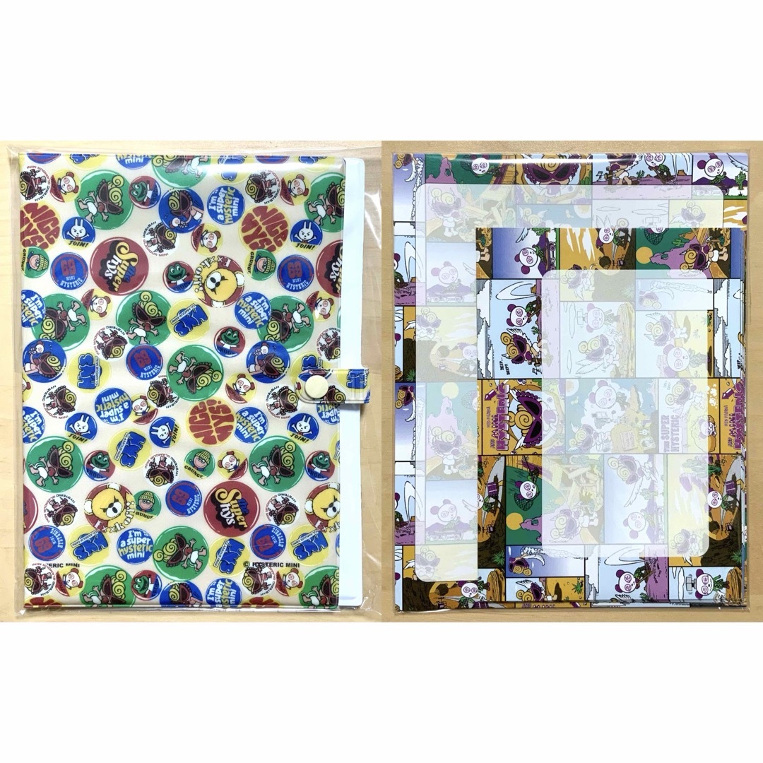 HYSTERIC MINI - ヒスミニ☆正規品☆新品☆バインダー☆レター HYSTERIC MINI - ヒスミニ☆正規品☆新品☆バインダー☆レター
