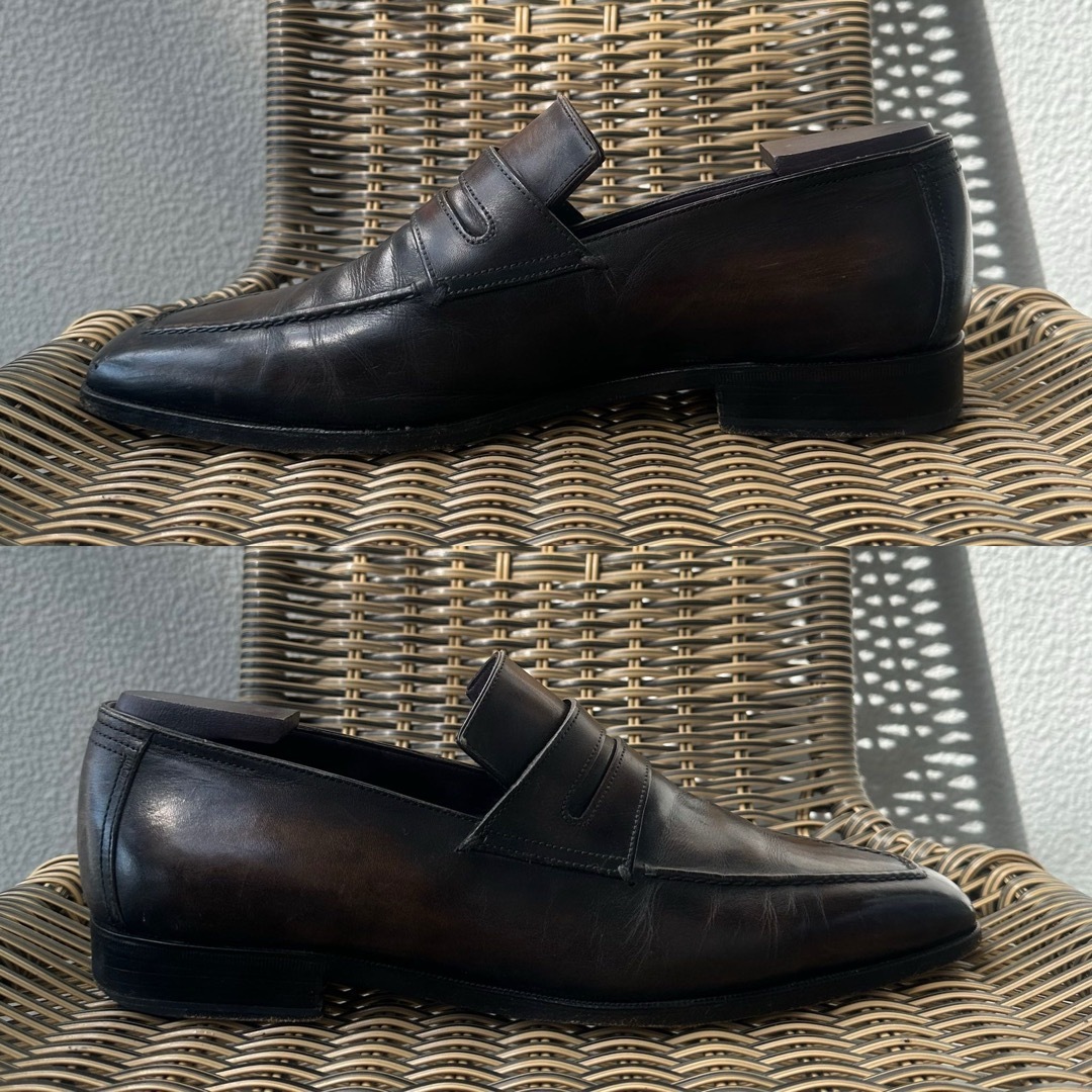 BERLUTI - 定価35,3万 ベルルッティ アンディ パティーヌレザー BERLUTI - 定価35,3万 ベルルッティ アンディ パティーヌレザー