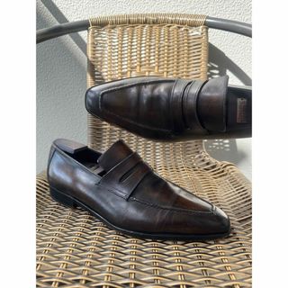 BERLUTI - 定価35,3万 ベルルッティ アンディ パティーヌレザー BERLUTI - 定価35,3万 ベルルッティ アンディ パティーヌレザー