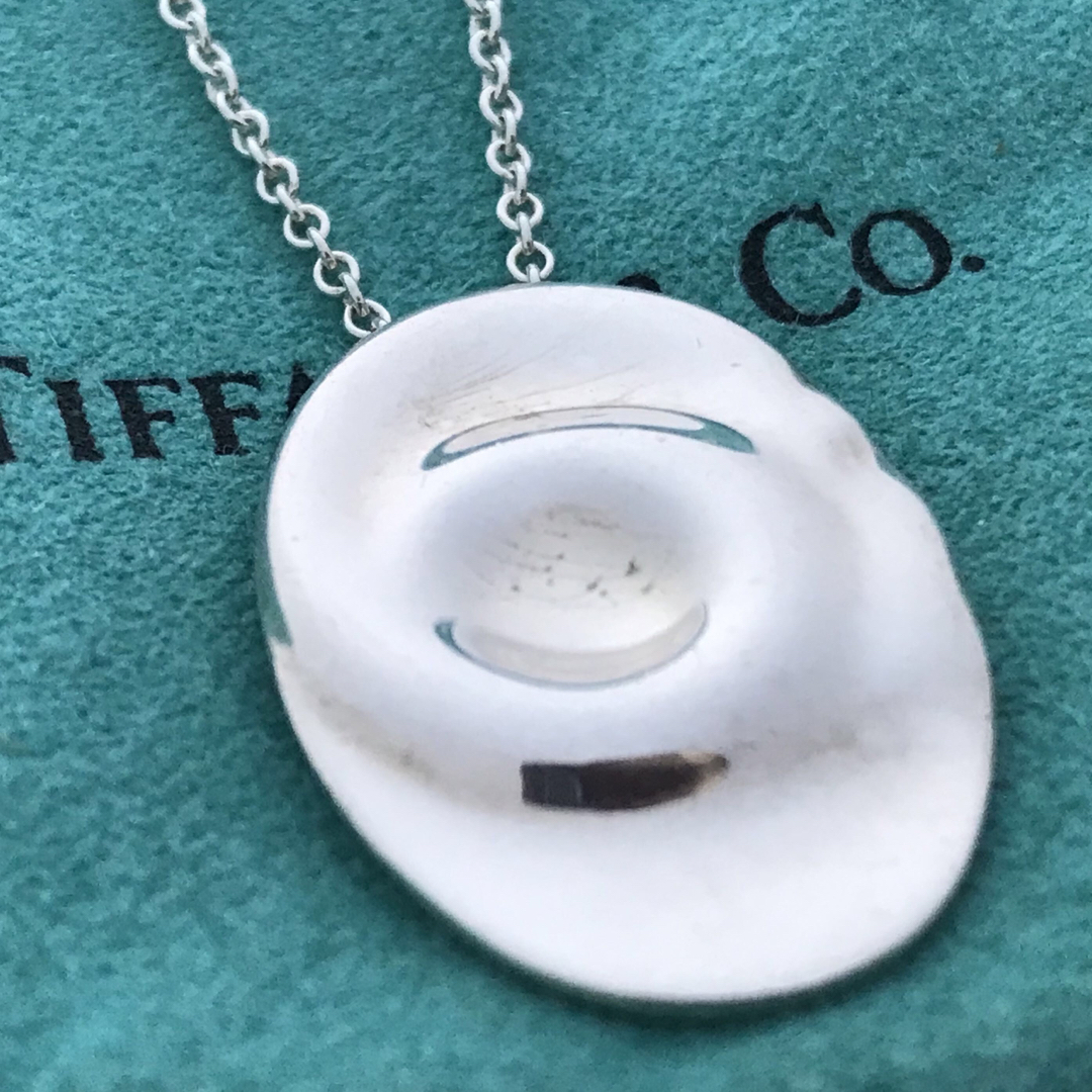 Tiffany & Co. - Tiffany エルサペレッティ ARIES ネックレス Tiffany & Co. - Tiffany エルサペレッティ ARIES ネックレス