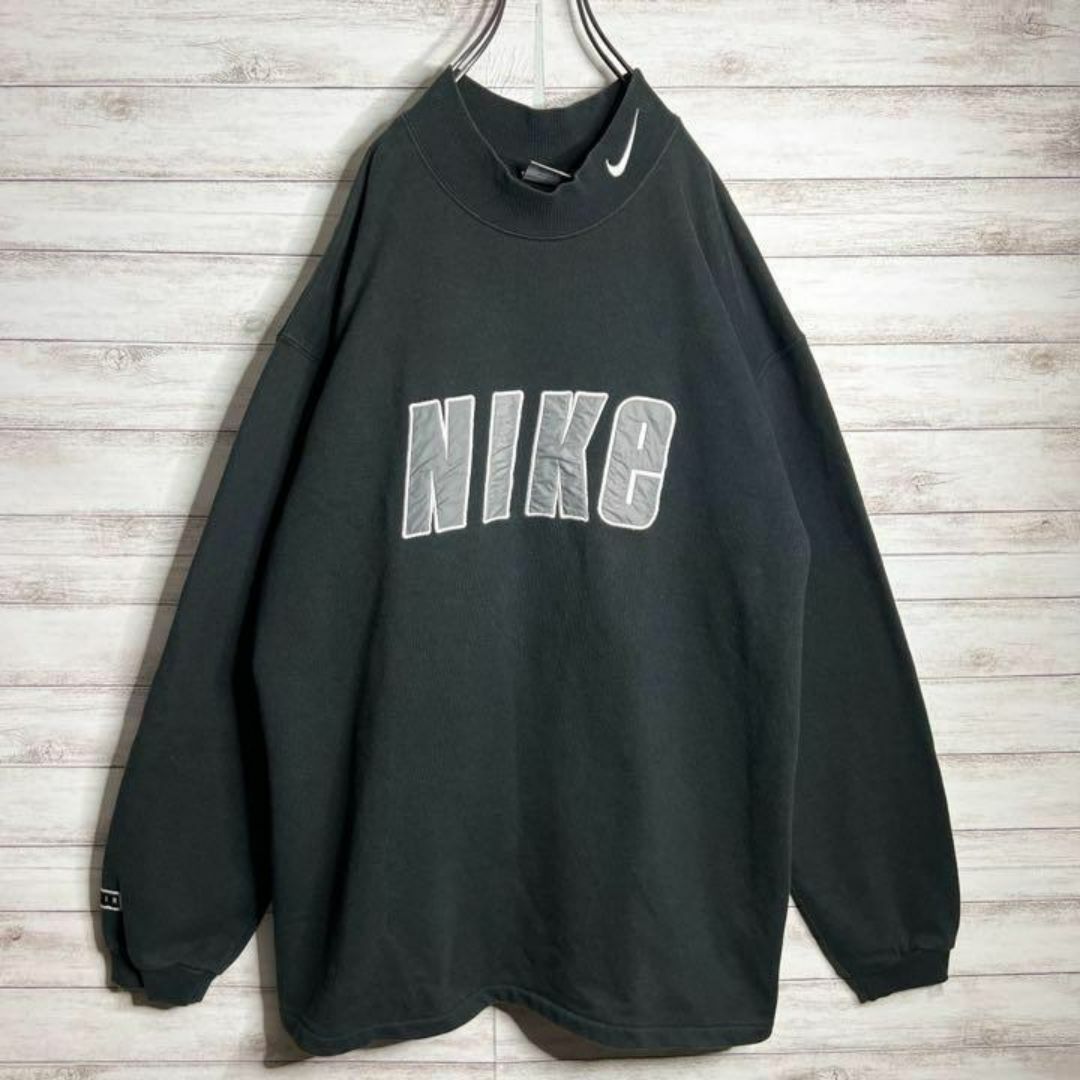 入手困難!!】ナイキ ✈︎刺繍ロゴ 白タグ ゆるだぼ 裏起毛 入手困難!!】ナイキ ✈︎刺繍ロゴ 白タグ ゆるだぼ 裏起毛
