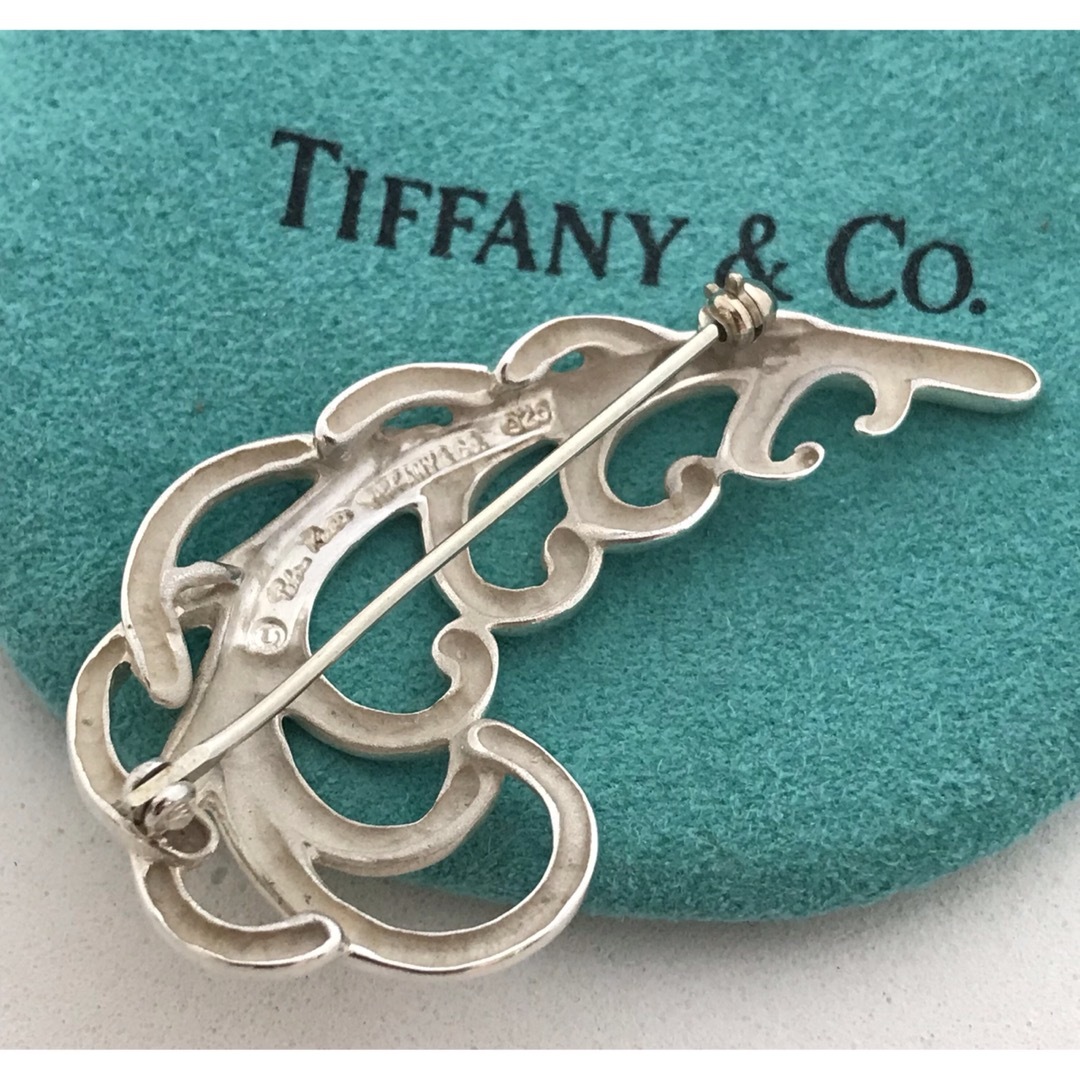Tiffany & Co. - Tiffany パロマピカソ フェザー ブローチ 美品 Tiffany & Co. - Tiffany パロマピカソ フェザー ブローチ 美品