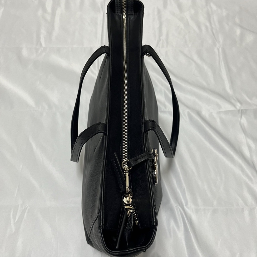 Calvin Klein - カルバンクライン トートバッグ 黒 金具 Calvin Klein - カルバンクライン トートバッグ 黒 金具
