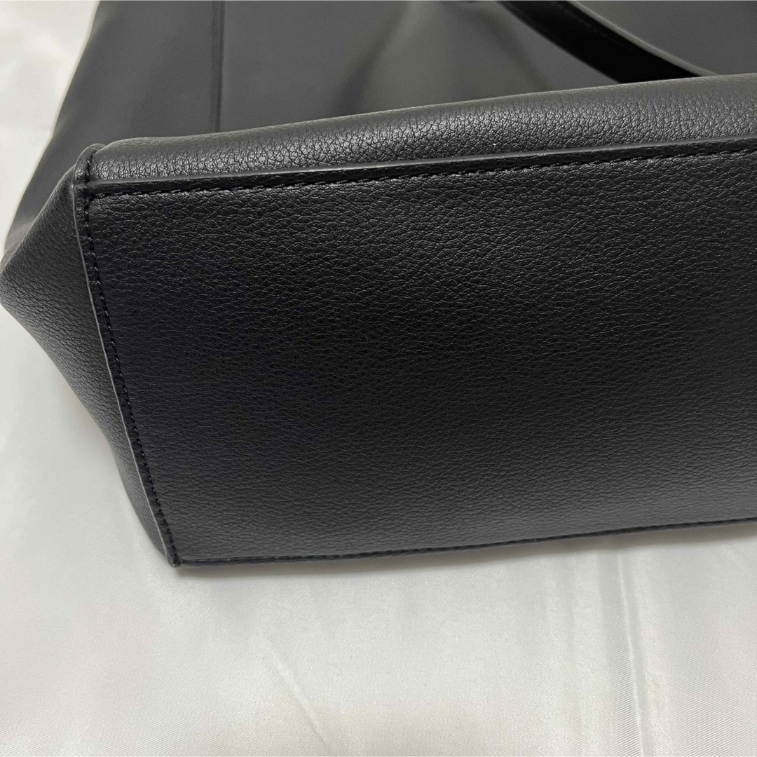 Calvin Klein - カルバンクライン トートバッグ 黒 金具 Calvin Klein - カルバンクライン トートバッグ 黒 金具
