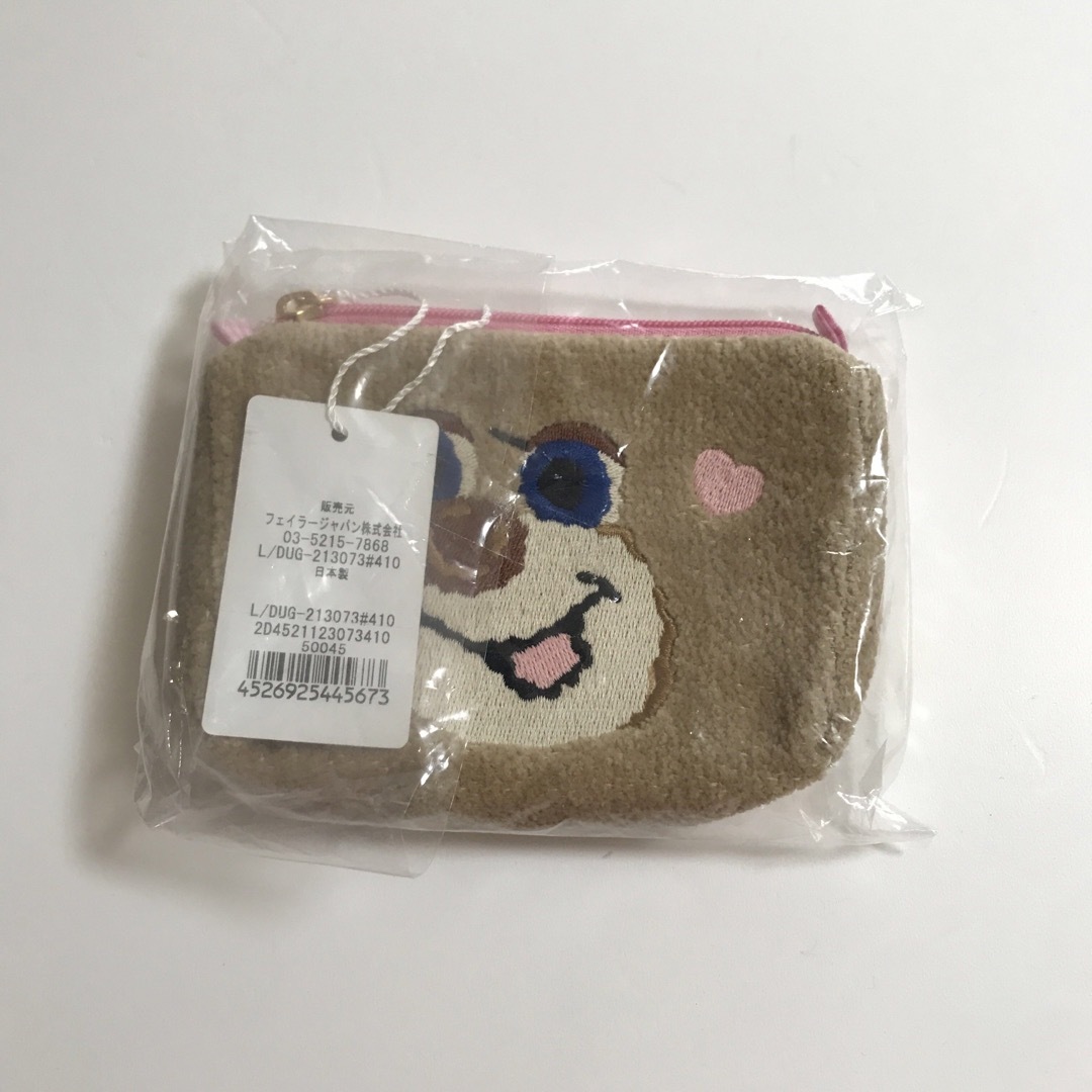 ラブラリーバイフェイラー♡ドアップテディガール マチ付き ラブラリーバイフェイラー♡ドアップテディガール マチ付き