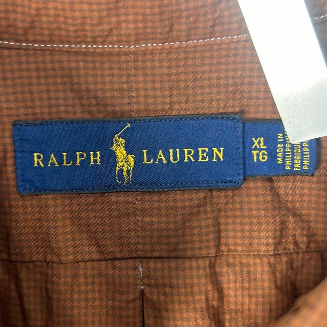 Ralph Lauren - ラルフローレン 刺繍ロゴ 長袖 BDシャツ Ralph Lauren - ラルフローレン 刺繍ロゴ 長袖 BDシャツ