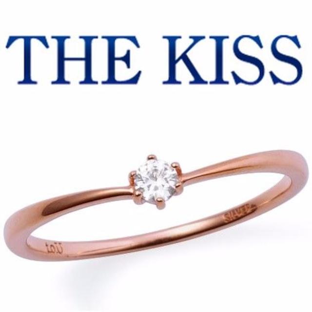 THE KISS(ザキッス)の【新品】toU by THE KISS ピンクゴールド 指輪 / ピンキーリング レディースのアクセサリー(リング(指輪))の商品写真
