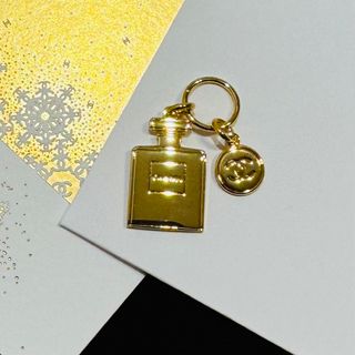 シャネル(CHANEL)のシャネル CHANEL チャーム メッセージカード 巾着(チャーム)