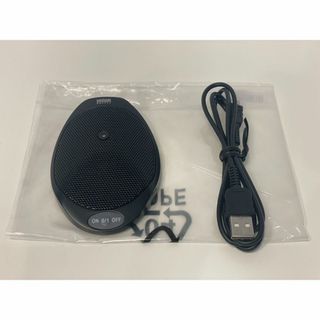 サンワサプライ WEB会議高感度USBマイク 無(全)指向性 MM-MCUSB2(スピーカー)