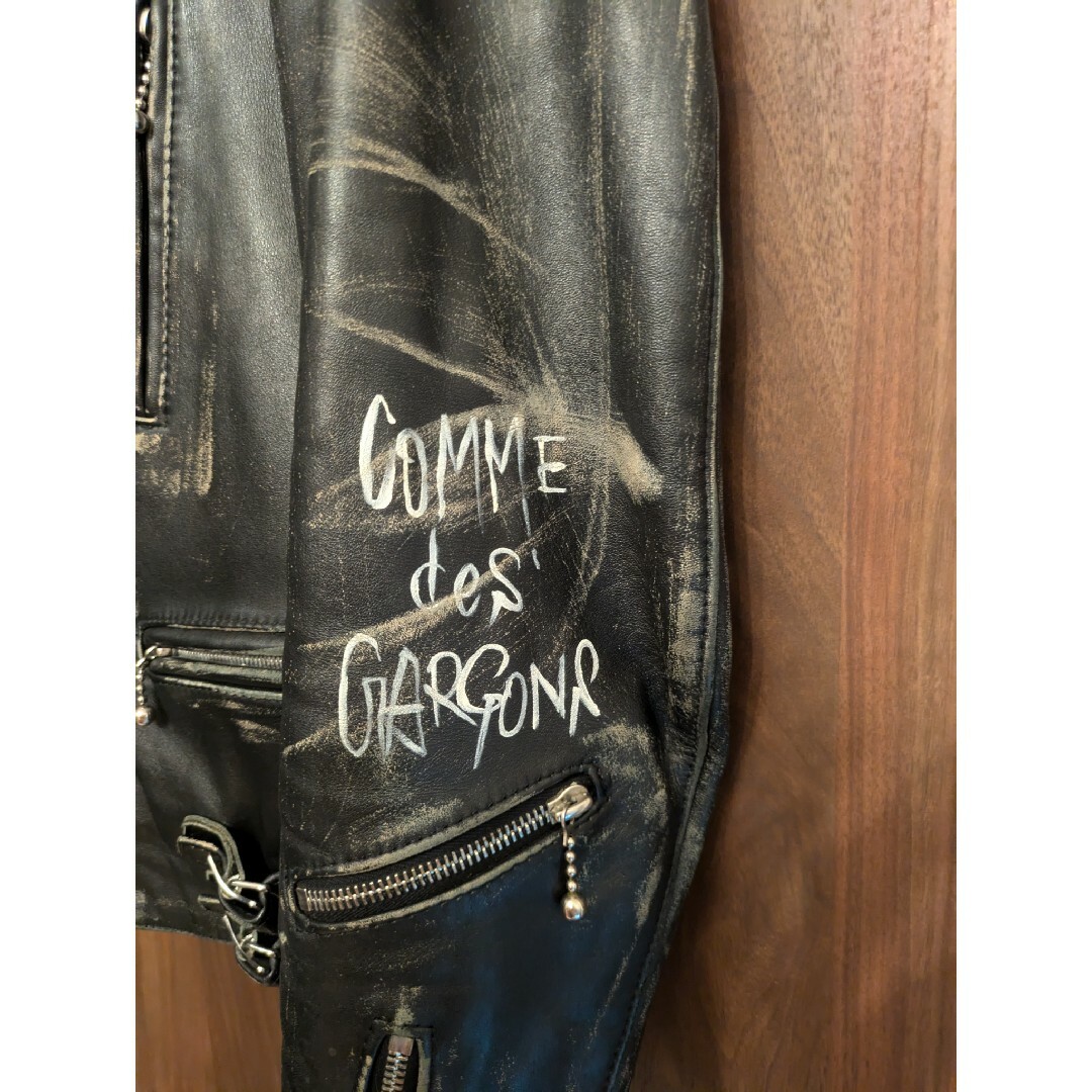 COMME des GARCONS - COMME des GARCONS × Lewis Leathers 36の COMME des GARCONS - COMME des GARCONS × Lewis Leathers 36の