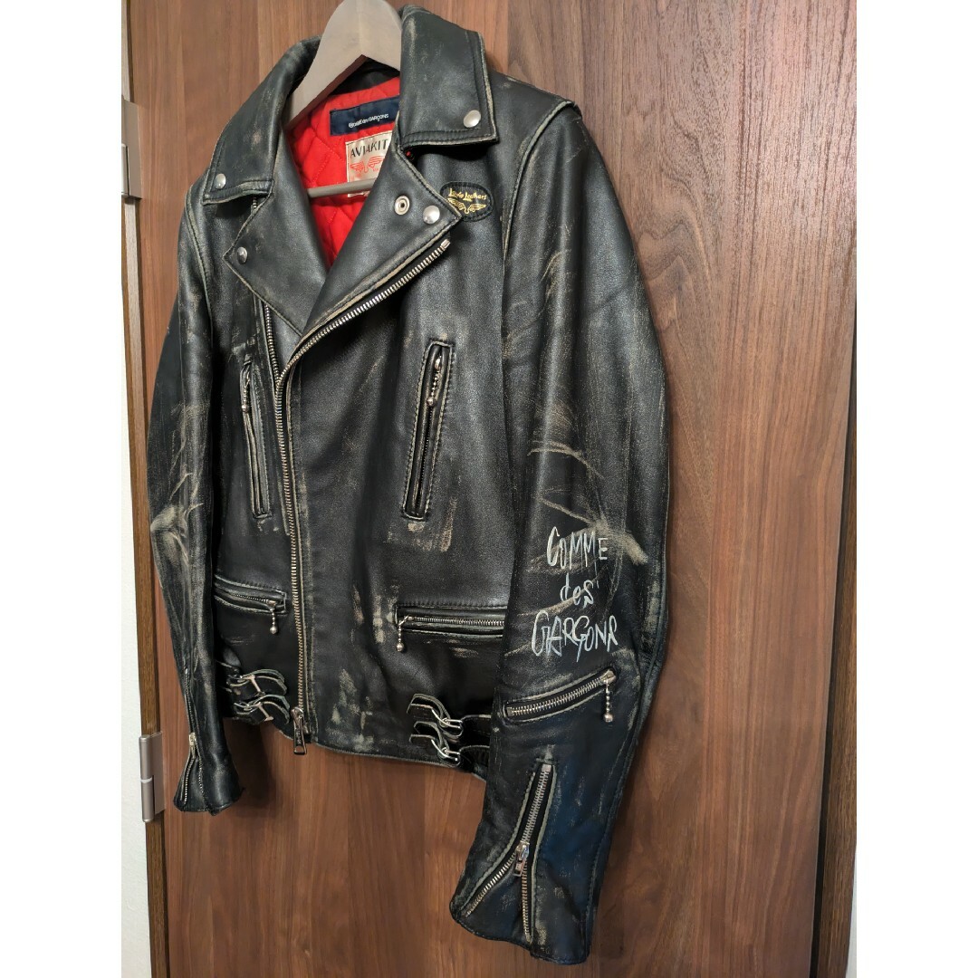 COMME des GARCONS - COMME des GARCONS × Lewis Leathers 36の COMME des GARCONS - COMME des GARCONS × Lewis Leathers 36の