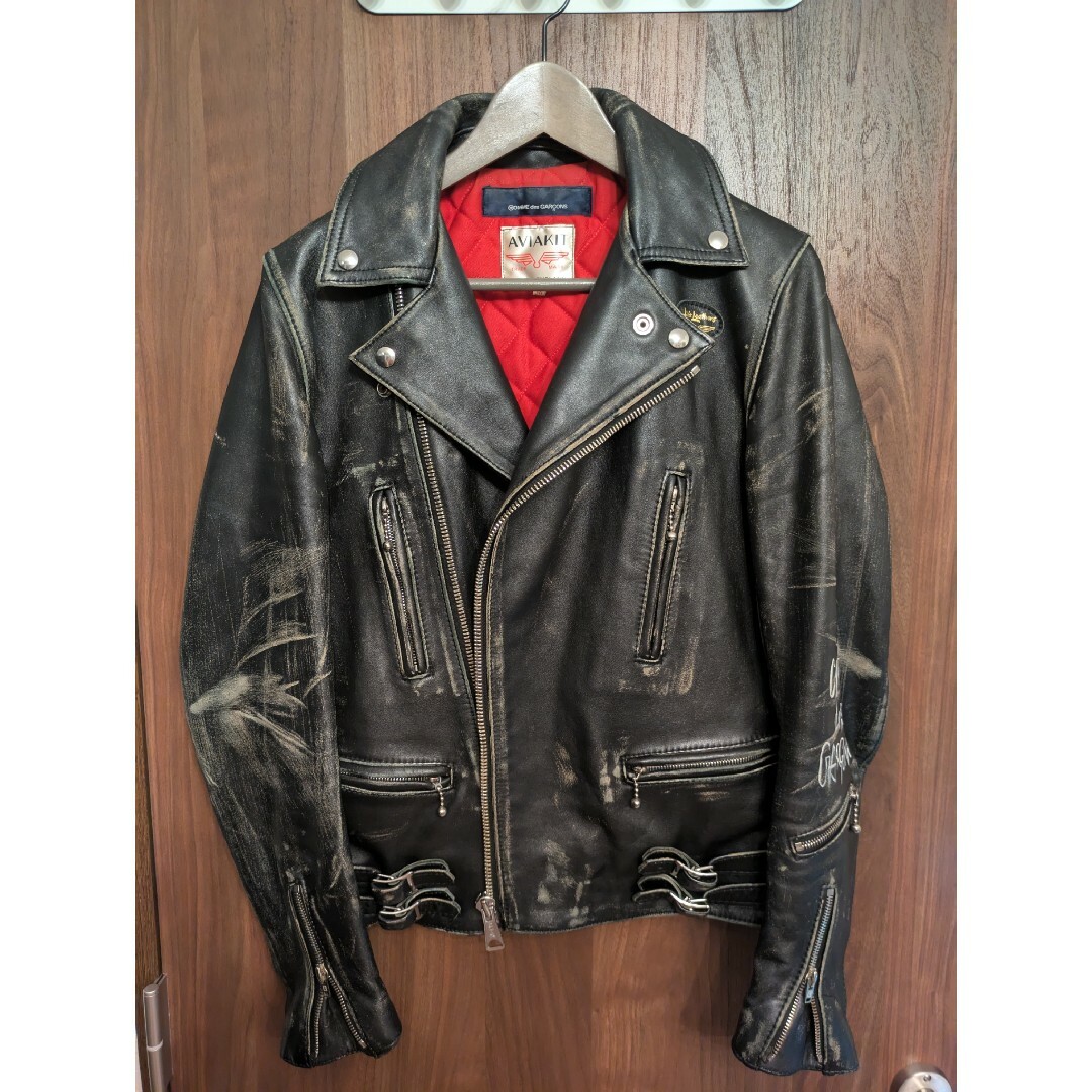 COMME des GARCONS - COMME des GARCONS × Lewis Leathers 36の COMME des GARCONS - COMME des GARCONS × Lewis Leathers 36の