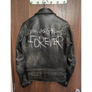COMME des GARCONS - COMME des GARCONS × Lewis Leathers 36の COMME des GARCONS - COMME des GARCONS × Lewis Leathers 36の