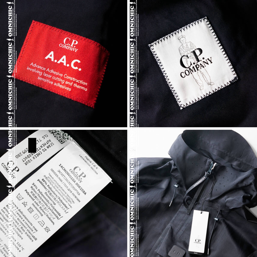 C.P. Company - 新品13万C.P. COMPANYフィールドパーカーC.P. C.P. Company - 新品13万C.P. COMPANYフィールドパーカーC.P.