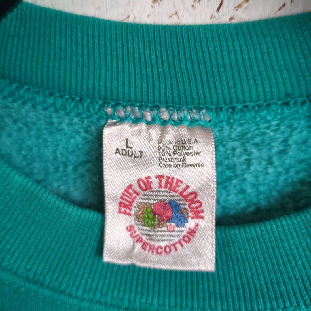FRUIT OF THE LOOM - 90s USA製 フルーツオブザルーム FRUIT OF THE LOOM - 90s USA製 フルーツオブザルーム