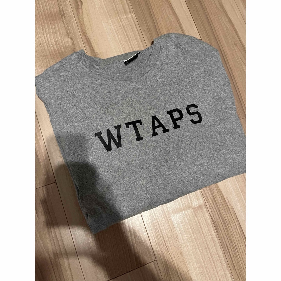 23aw wtaps COLLEGE / LS / COTTON グレー 23aw wtaps COLLEGE / LS / COTTON グレー