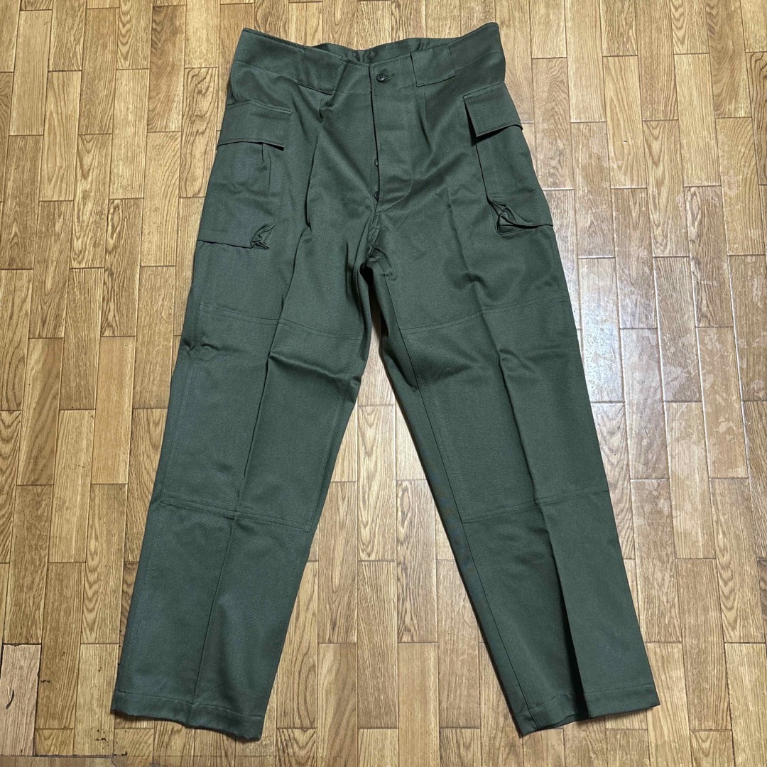 NOS 〜80s 陸上自衛隊 作業服上衣 桜ジッパー セットアップ カーゴ NOS 〜80s 陸上自衛隊 作業服上衣 桜ジッパー セットアップ カーゴ